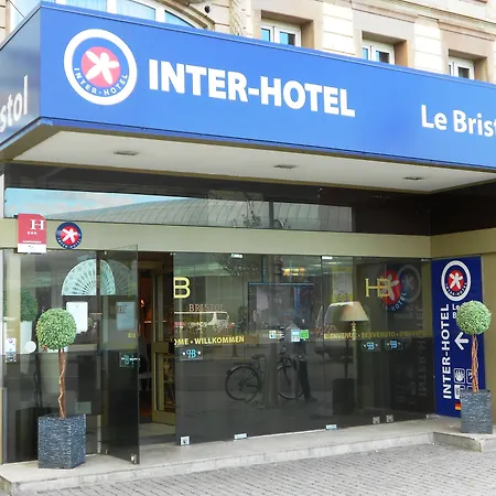 Hotel Le Bristol Gare Straatsburg