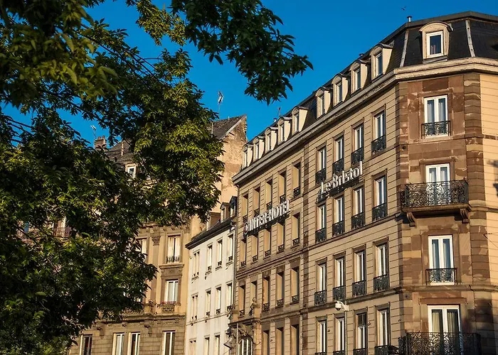 Hotel Le Bristol Gare Straatsburg