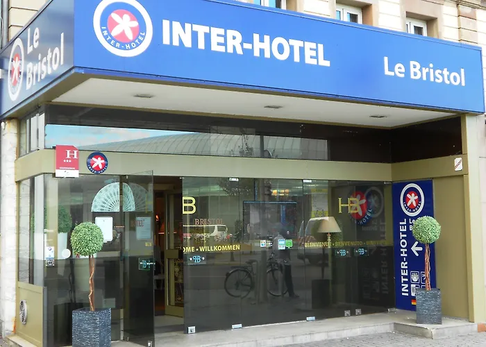 Hotel Le Bristol Gare Straatsburg