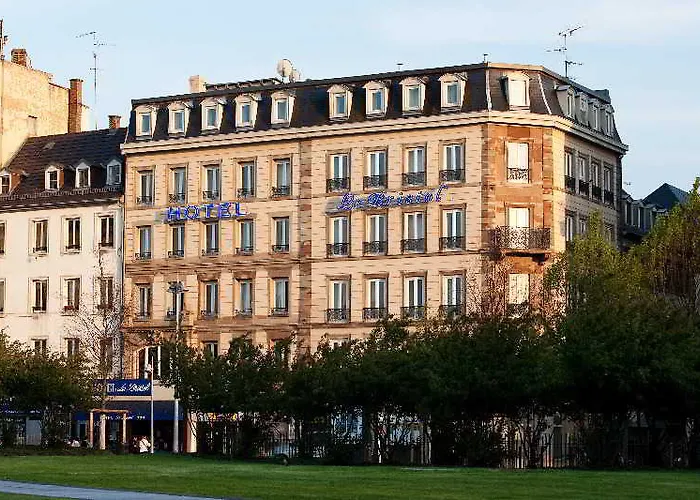Le Bristol Gare 3* Straatsburg