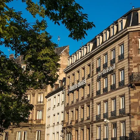 Hotel Le Bristol Gare Straatsburg