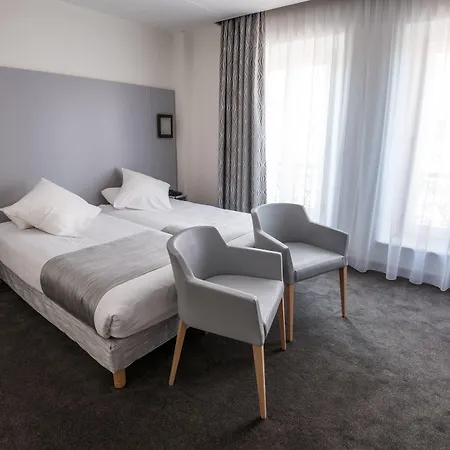 Szálloda Le Bristol Gare Strasbourg