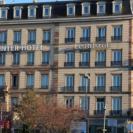 Le Bristol Gare Strasbourg