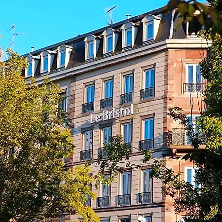 Le Bristol Gare 3* Strazburg