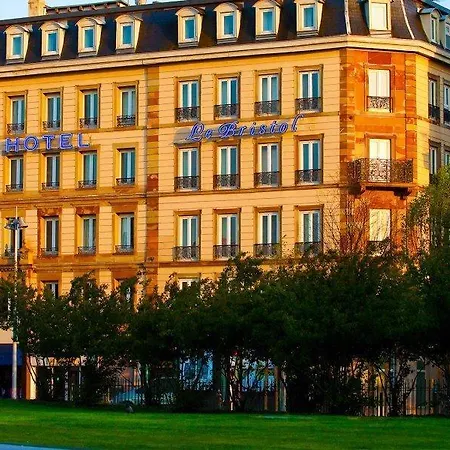 ホテル Le Bristol Gare ストラスブール