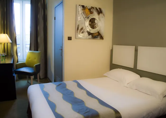 Le Bristol Gare 3* Estrasburgo