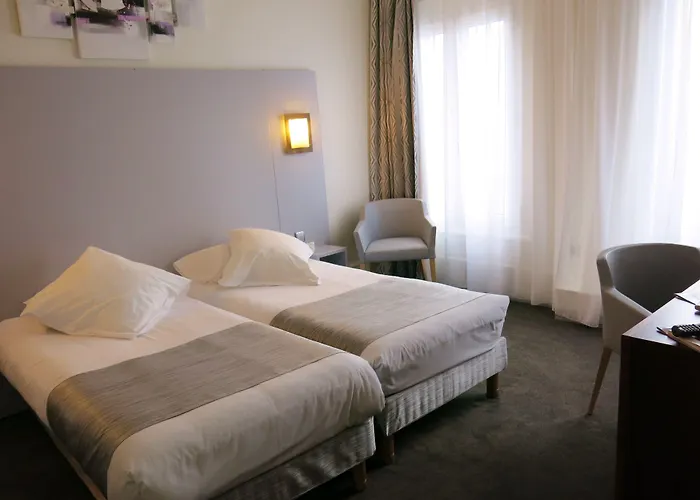 Hotell Le Bristol Gare Strasbourg