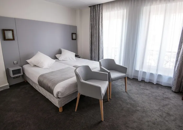 Hotel Le Bristol Gare Estrasburgo