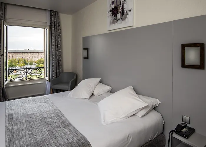 Hotell Le Bristol Gare Strasbourg