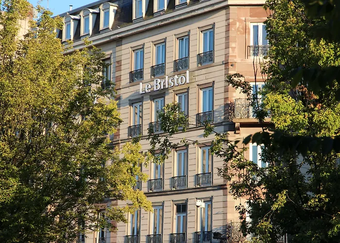 Hotell Le Bristol Gare