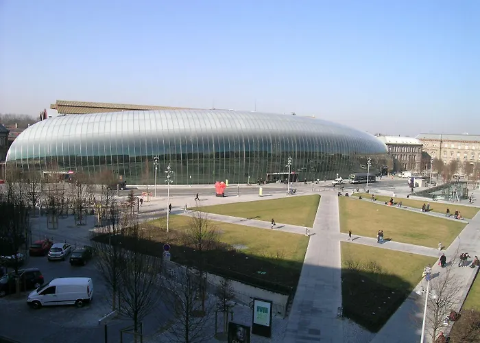 Hotell Le Bristol Gare Strasbourg