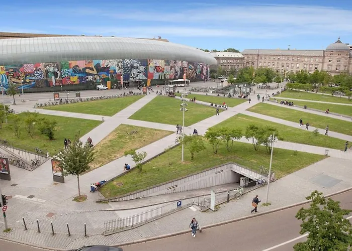 Hotell Le Bristol Gare Strasbourg