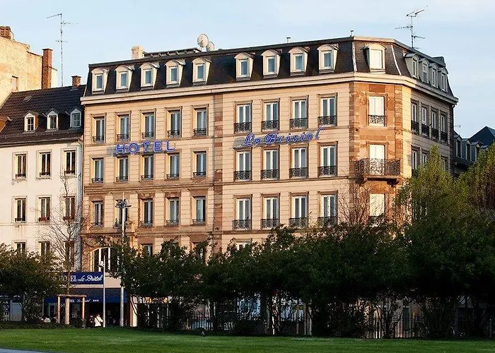 Hotell Le Bristol Gare