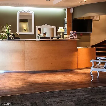 Hotel Le Bristol Gare Estrasburgo
