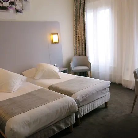 Hotel Le Bristol Gare Straatsburg