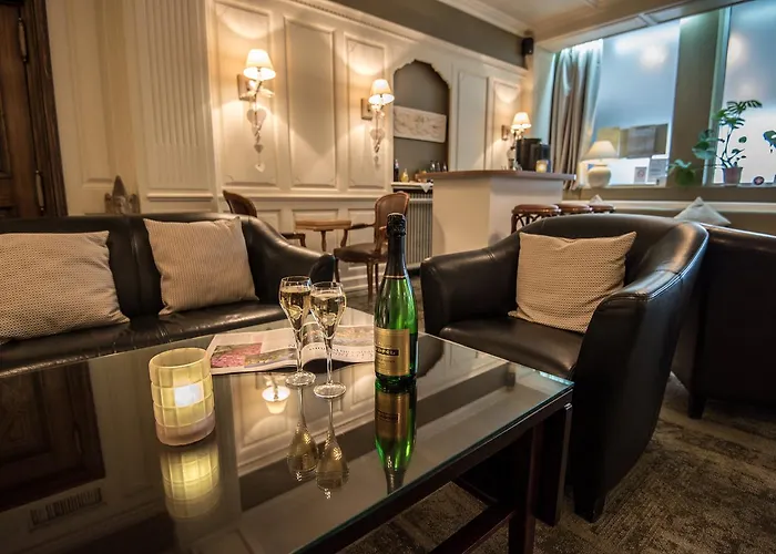 Hotel Le Bristol Gare Straatsburg