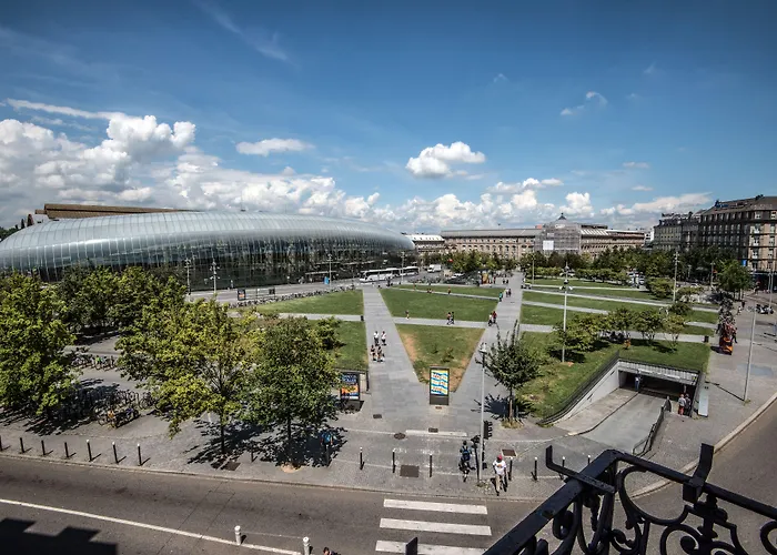 Hotel Le Bristol Gare