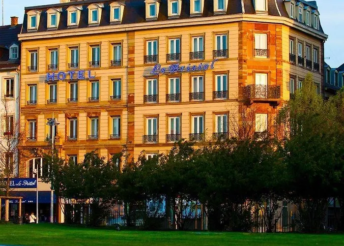 Hotel Le Bristol Gare Straatsburg